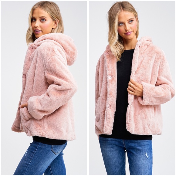 Super plush faux fur coat - Picture 2 of 7